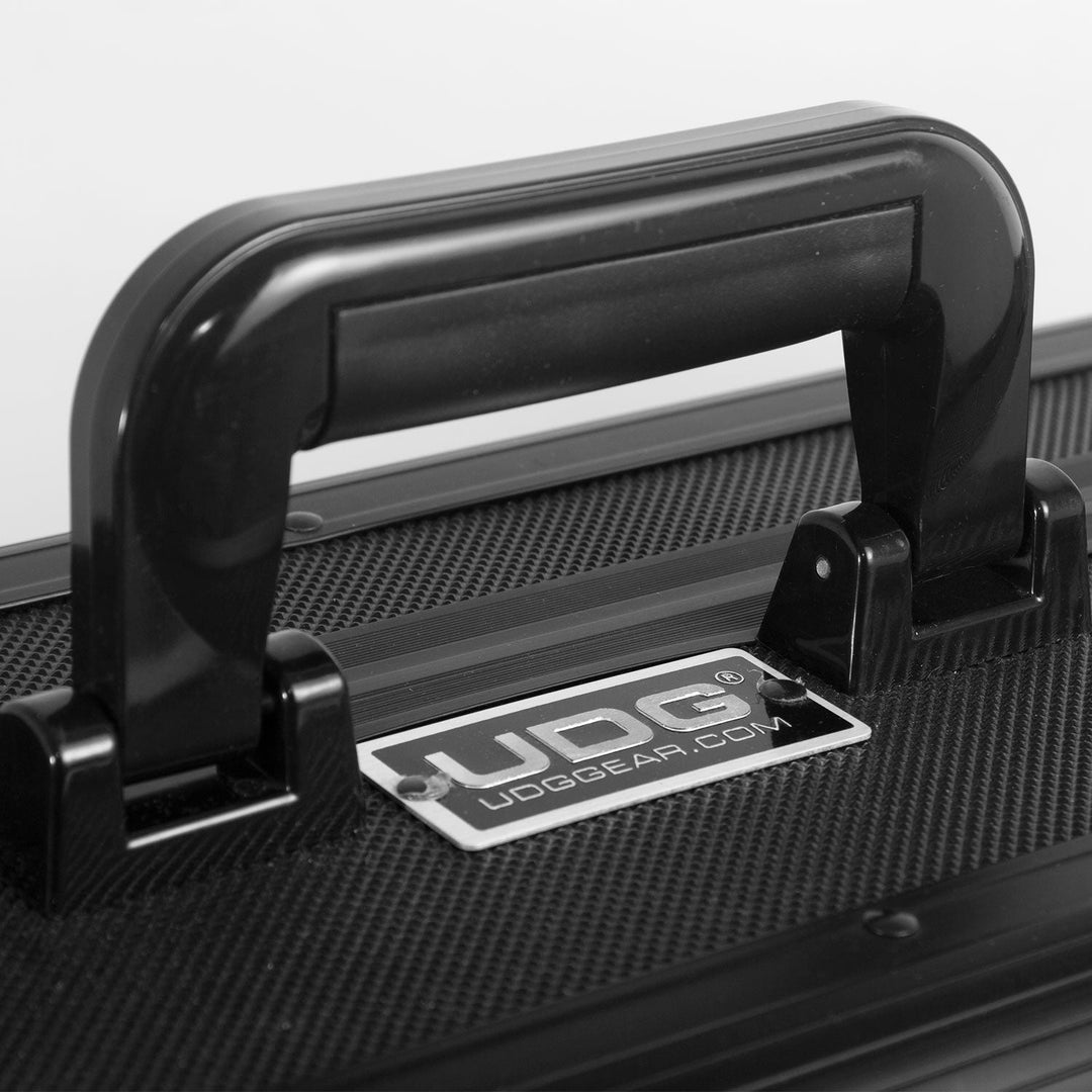 UDG Ultimate Aluminium Flight Case AlphaTheta RMX-Ignite Svart