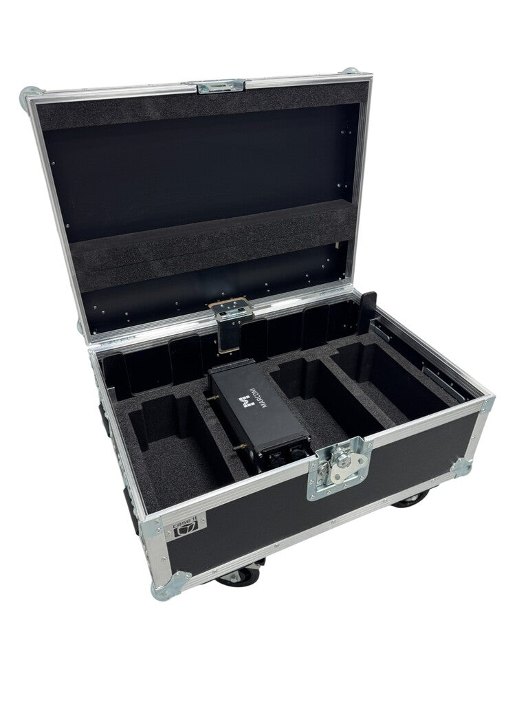 Marconi Flightcase til 4 X Apollo batterilampe