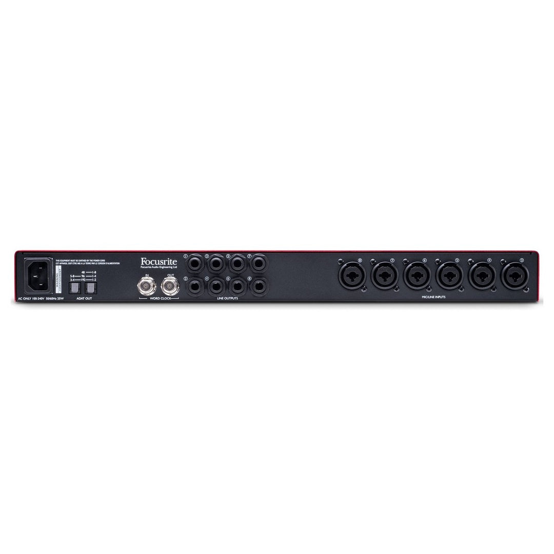 Focusrite Scarlett Octopre mikrofonforforsterker
