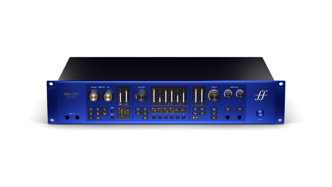 Focusrite ISA C8X Lydkort