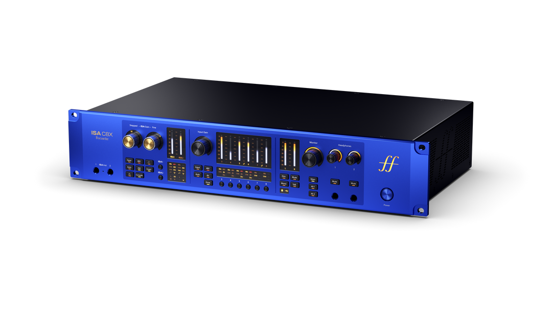 Focusrite ISA C8X Lydkort