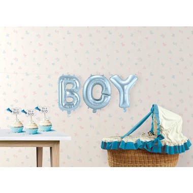 Folieballong Baby "Boy" (blå)