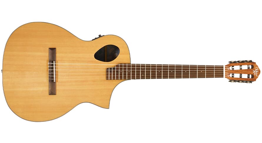 Michael Kelly Forte Port Nylon elektroakustisk gitar