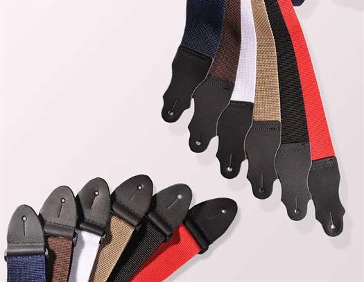 Franklin gitarreim svart - OO-BK