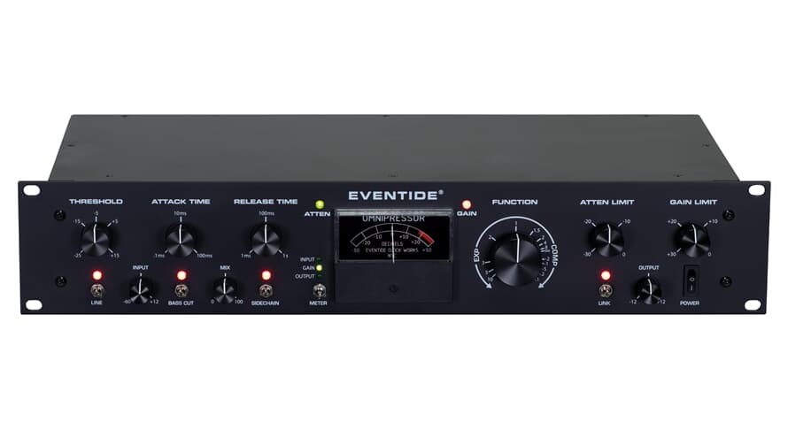 Eventide Omnipressor 2830Au dynamikkprosessor, 50-årsjubileum