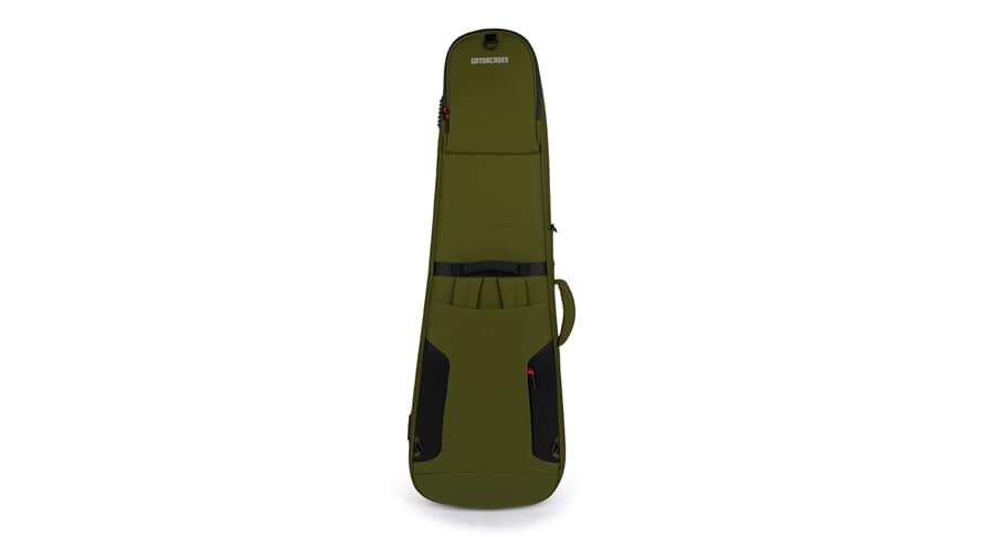 Gator G-ICONBASS-GRN gig bag til bassgitar, grønn