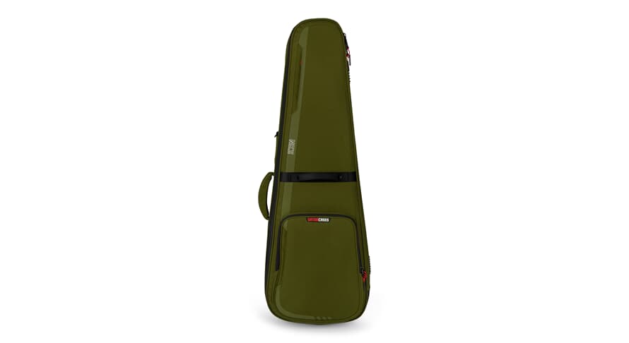 Gator G-ICONELECTRIC-GRN gig bag til elektrisk gitar, grønn