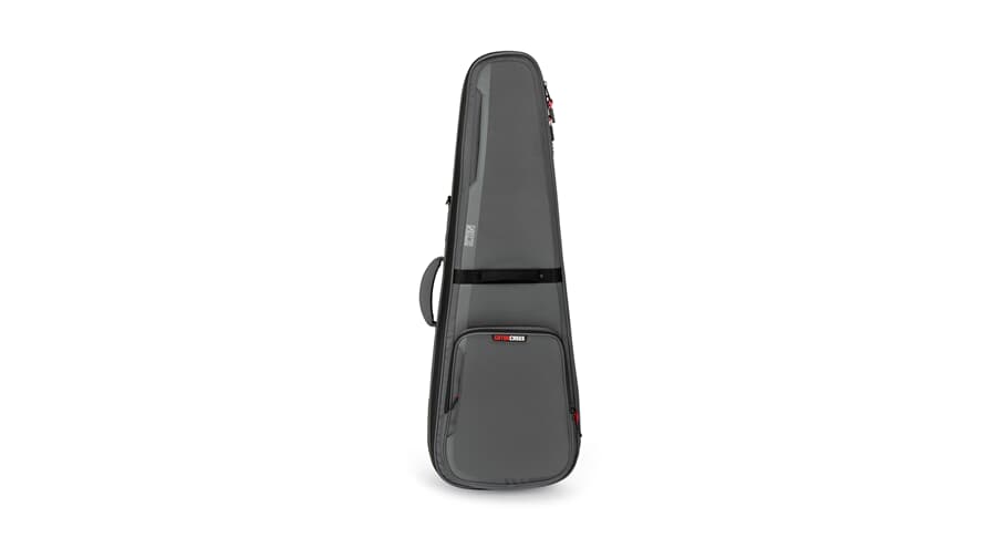 Gator G-ICONELECTRIC-GRY gig bag til elektrisk gitar, grå