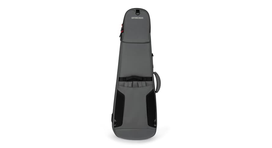 Gator G-ICONELECTRIC-GRY gig bag til elektrisk gitar, grå