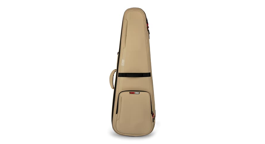Gator G-ICONELECTRIC-KHK gig bag til elektrisk gitar, khaki