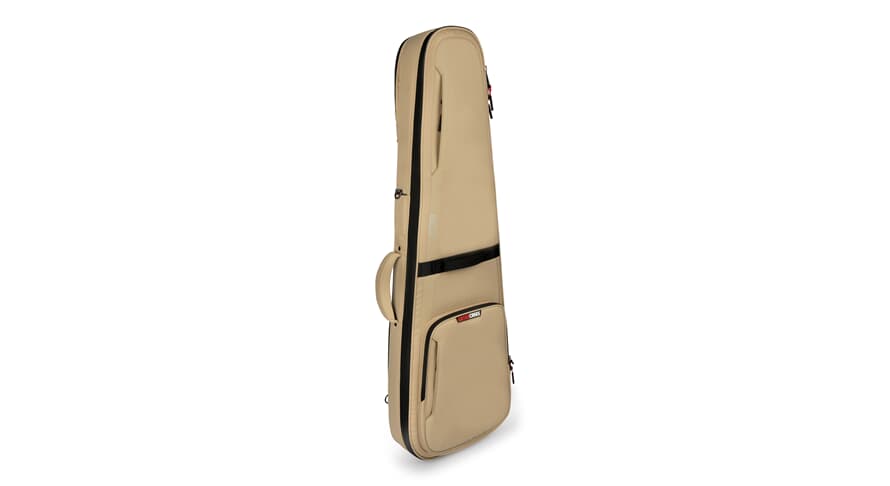 Gator G-ICONELECTRIC-KHK gig bag til elektrisk gitar, khaki