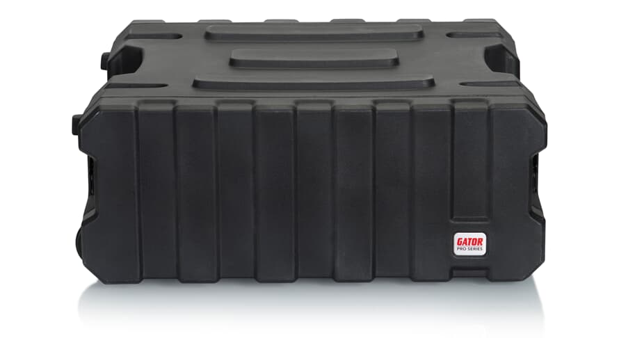 Gator G-PROR-4U-19 rackcase 4U med hjul