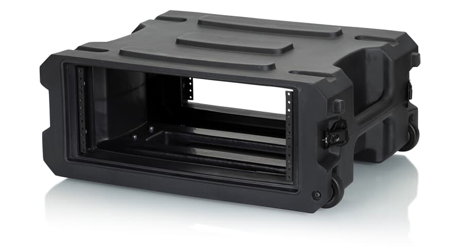 Gator G-PROR-4U-19 rackcase 4U med hjul