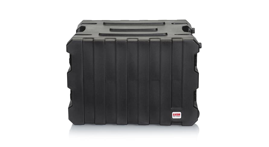 Gator G-PROR-8U-19 rackcase 8U med hjul
