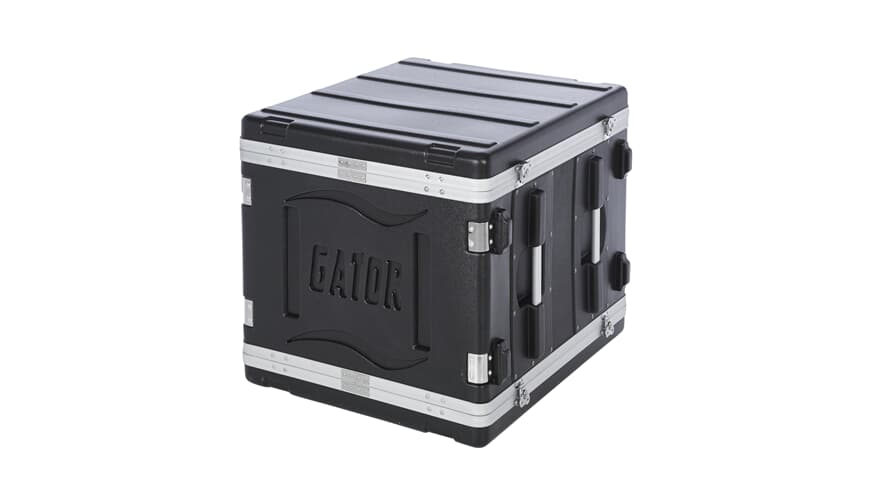 Gator G-SHOCK-12L shock rack 12U med gummistøtdempere