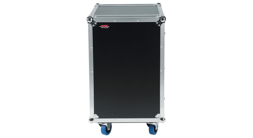 Gator G-TOUR 16U CAST rackcase 16U med hjul