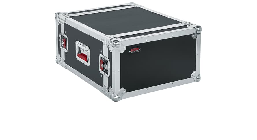 Gator G-TOUR 6U rackcase 6U i kryssfiner