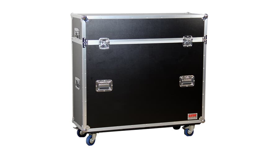 Gator G-TOUR ELIFT 55 flightcase med elektrisk skjermløft
