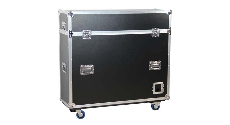 Gator G-TOUR ELIFT 55 flightcase med elektrisk skjermløft