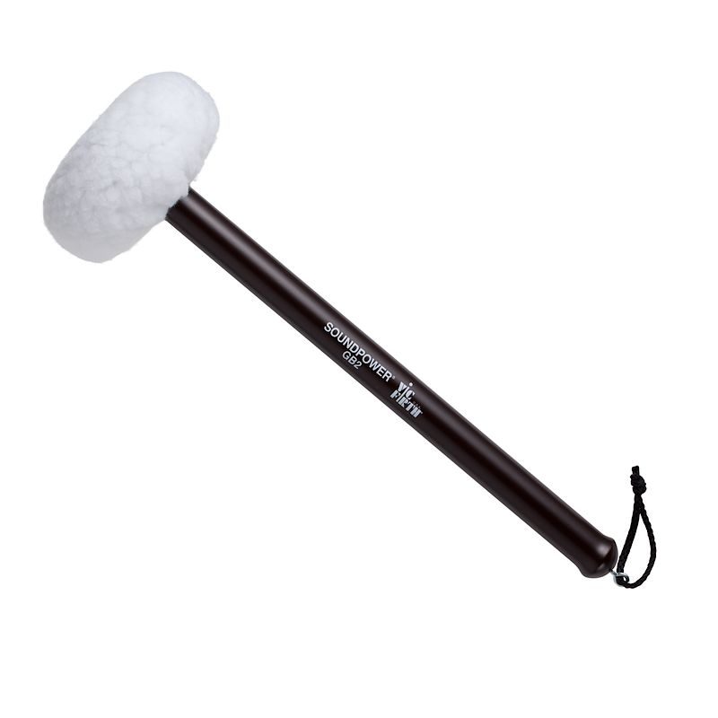Vic Firth GB2 Soundpower® Gong Slagverksklubb Liten