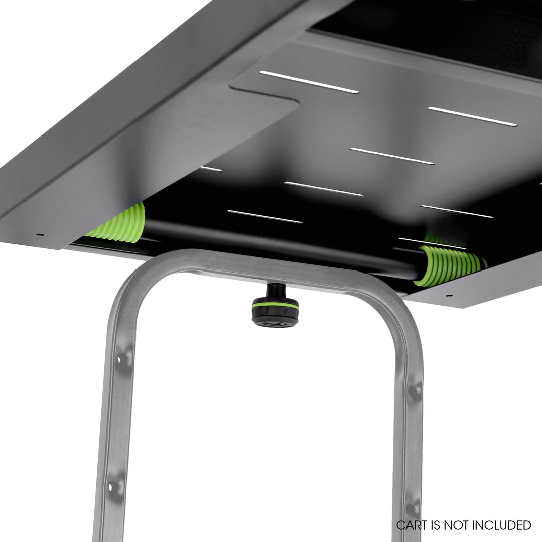Gravity CART L 01 AC 1 SETT 1 - Hurtigskrivebord til CART L 01 B inkl. stenger