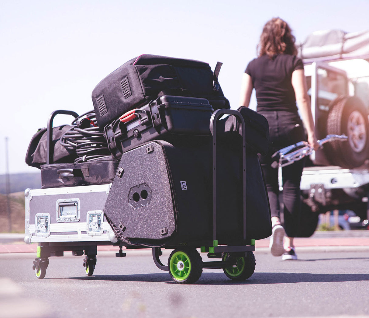 Gravity Multi Transportvogn/vogn