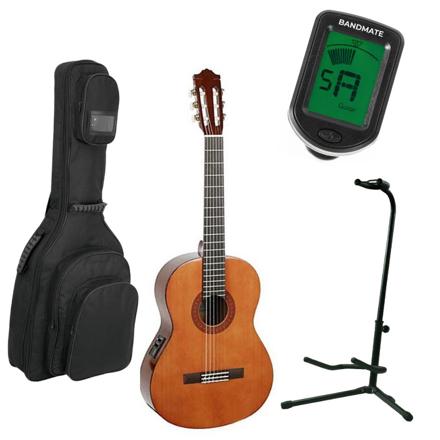 Yamaha CX40 Spansk gitar startpakke