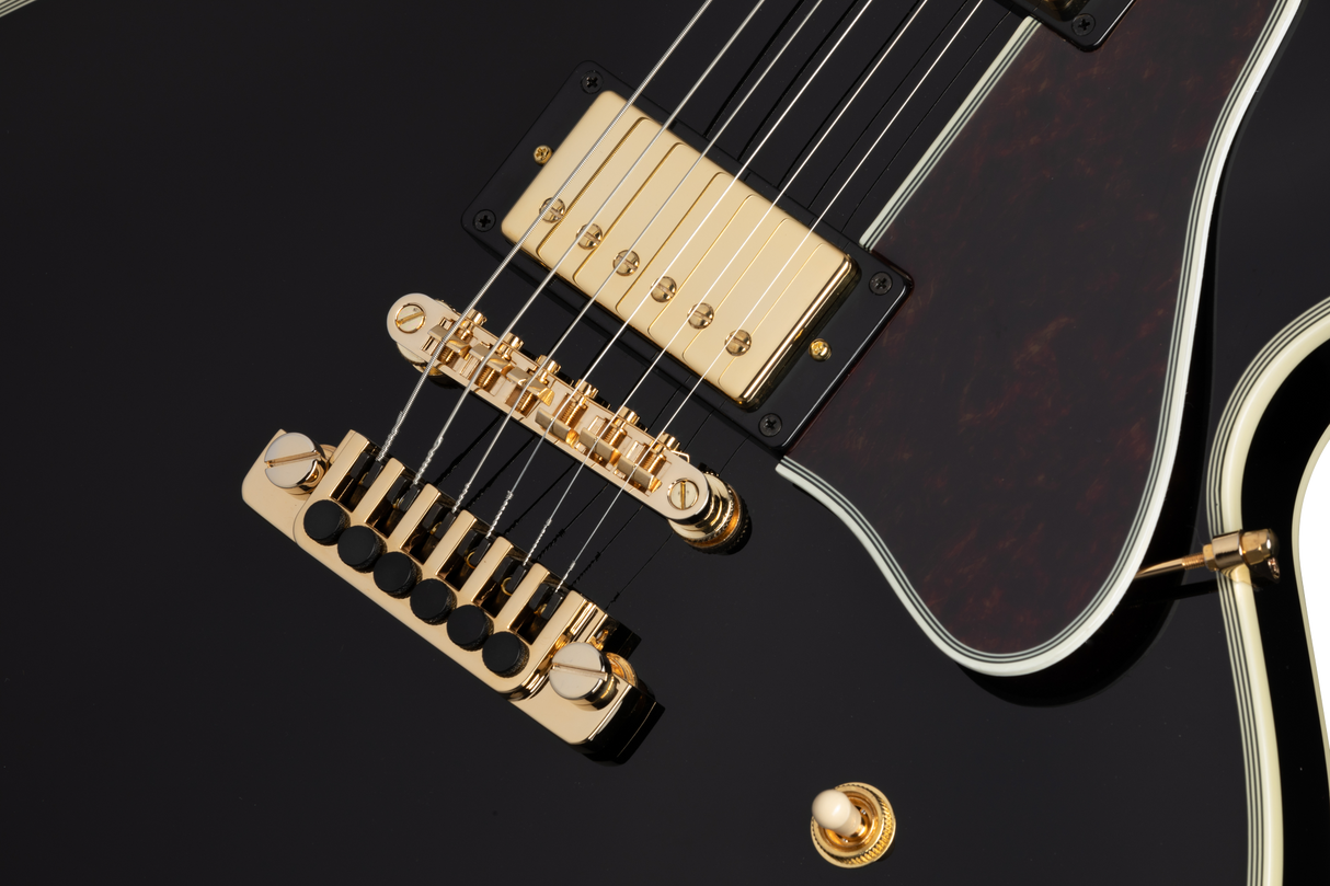 Epiphone BB King Lucille elektrisk gitar Inkl. EpiLite-deksel ( Ebony )