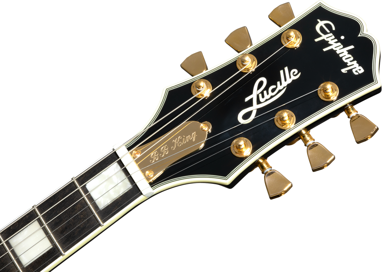 Epiphone BB King Lucille elektrisk gitar Inkl. EpiLite-deksel ( Ebony )