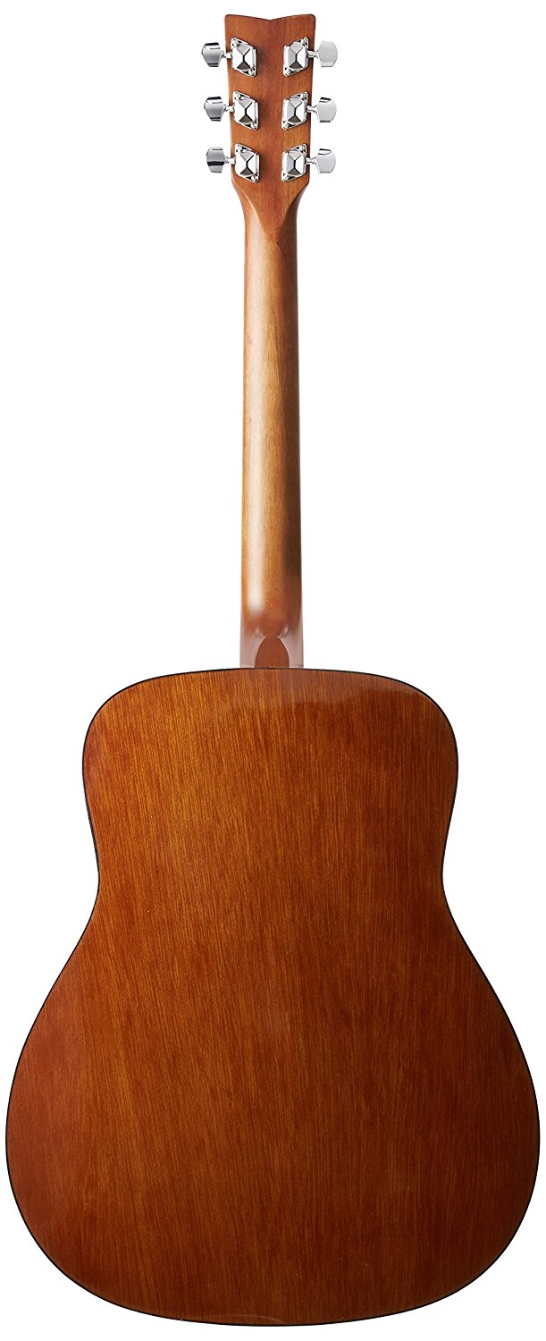 Yamaha F310 Tuner startpakke (Tobacco Brown Sunburst)