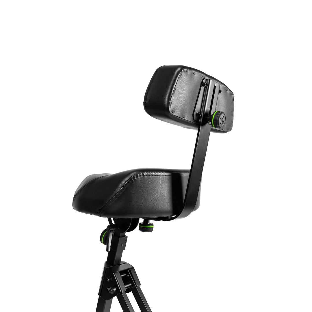 Gravity FM SEAT1 BR - Høydejusterbar krakk med fot- og ryggstøtte