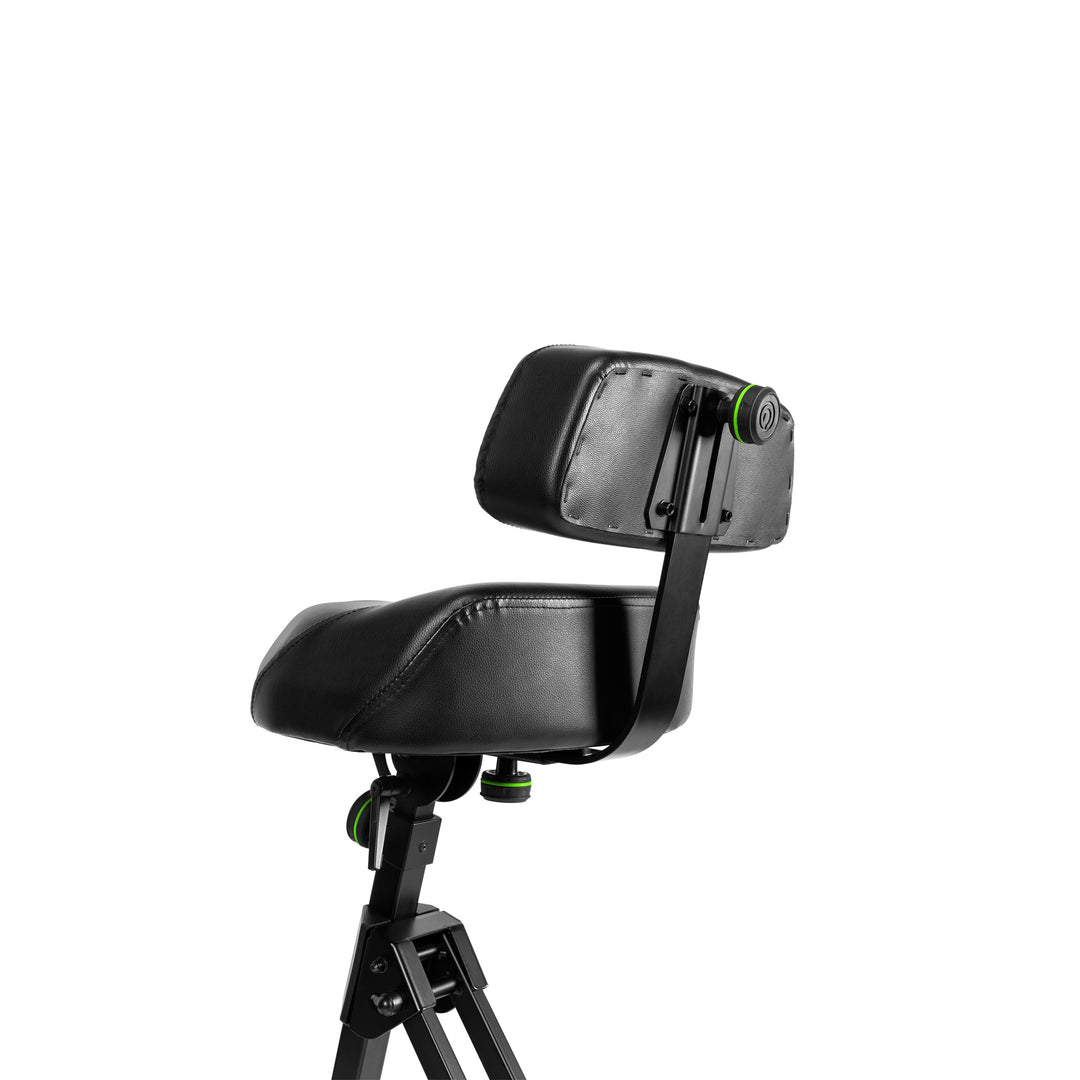 Gravity FM SEAT1 BR - Høydejusterbar krakk med fot- og ryggstøtte