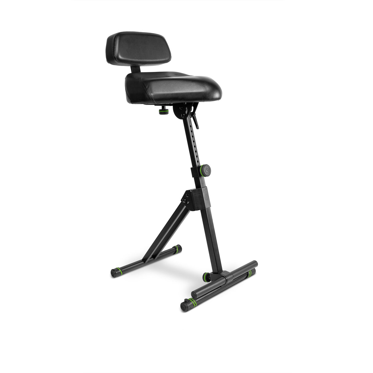 Gravity FM SEAT1 BR - Høydejusterbar krakk med fot- og ryggstøtte