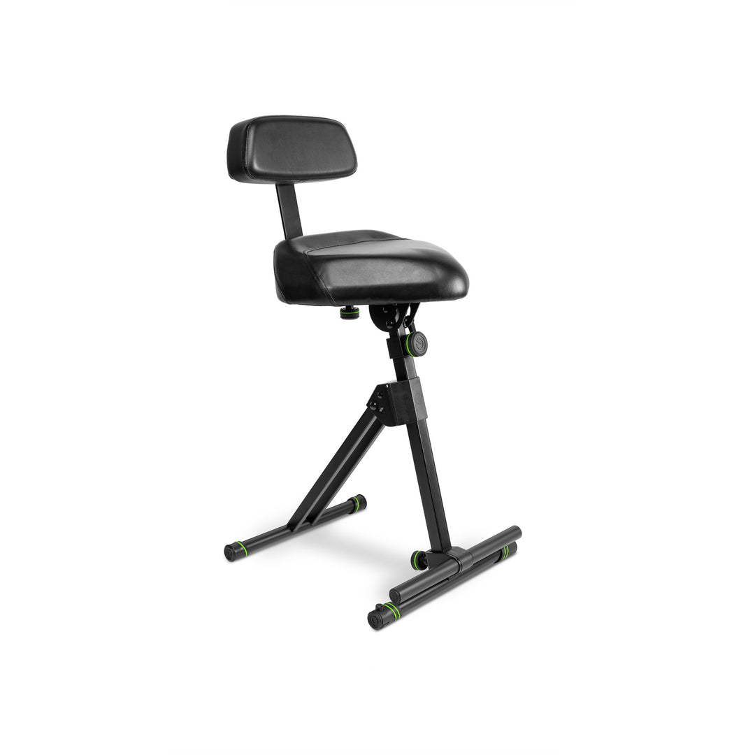 Gravity FM SEAT1 BR - Høydejusterbar krakk med fot- og ryggstøtte