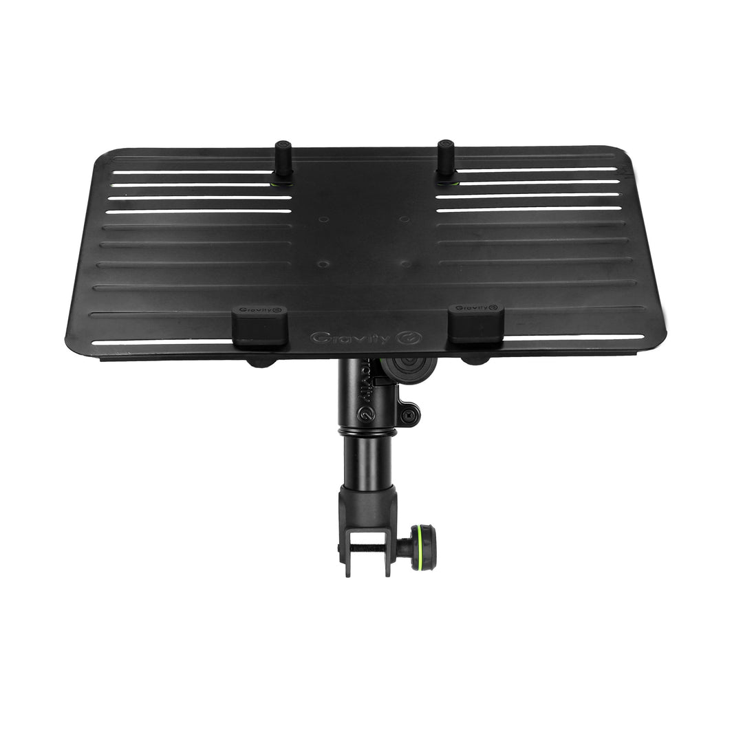 Gravity FT 01 LT T B – Fleksibelt laptopbrett til DJ-bord