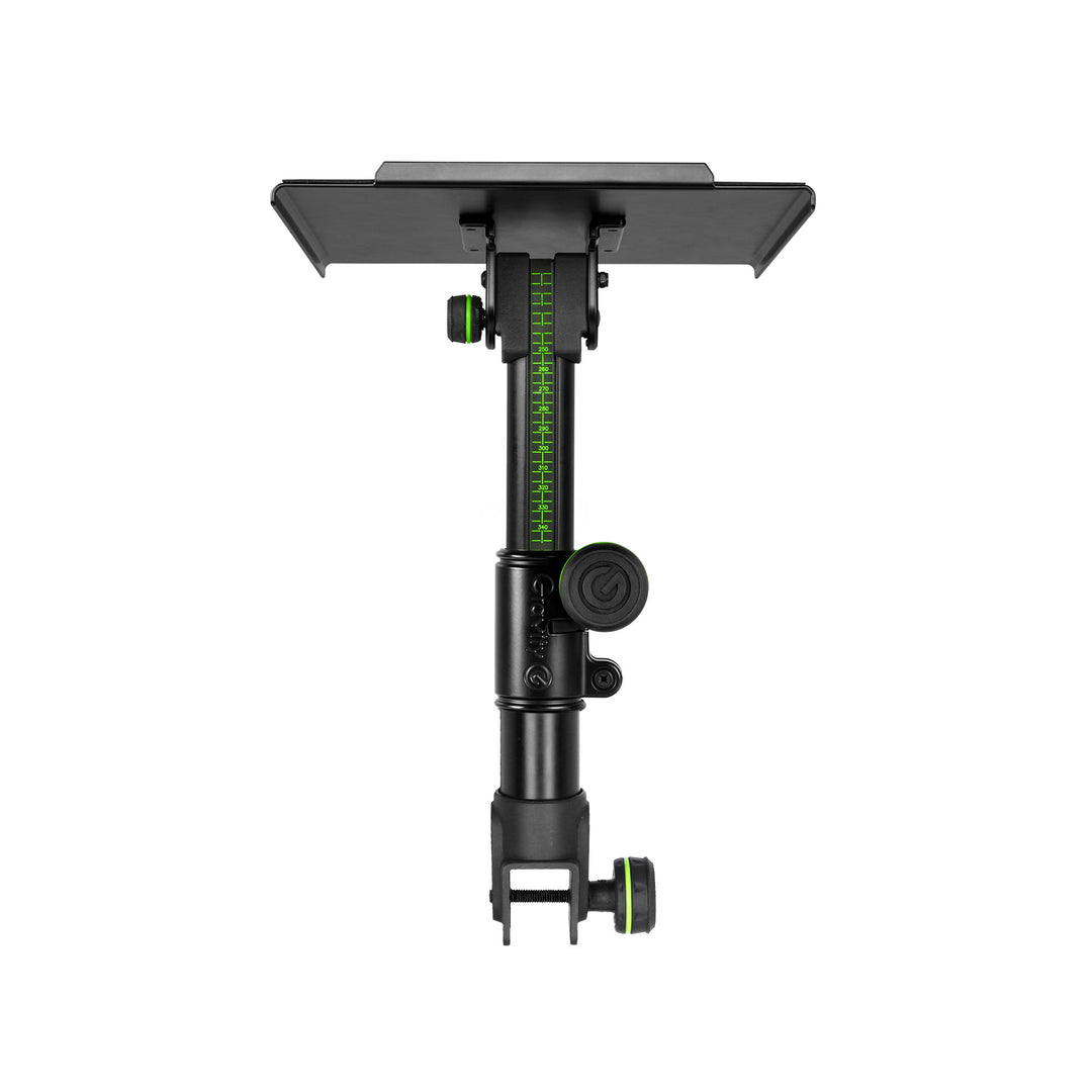 Gravity FT 01 MT B – fleksibelt studiomonitorstativ til DJ-bord