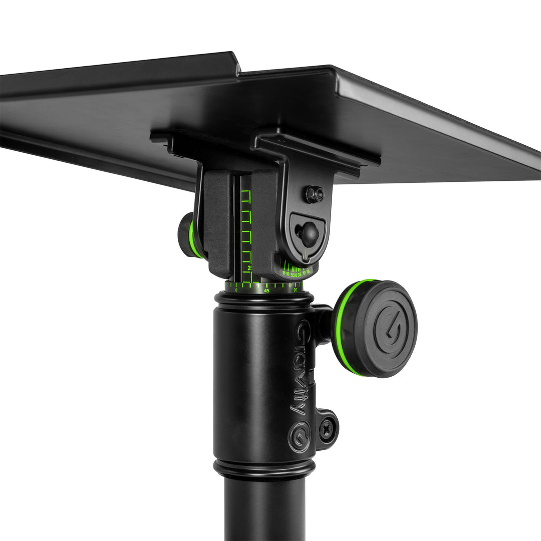 Gravity FT 01 MT B – fleksibelt studiomonitorstativ til DJ-bord
