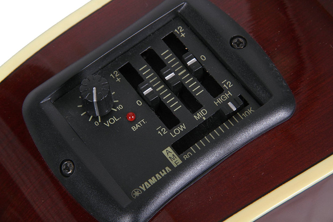 Yamaha FX370C elektrisk westerngitar - naturlig