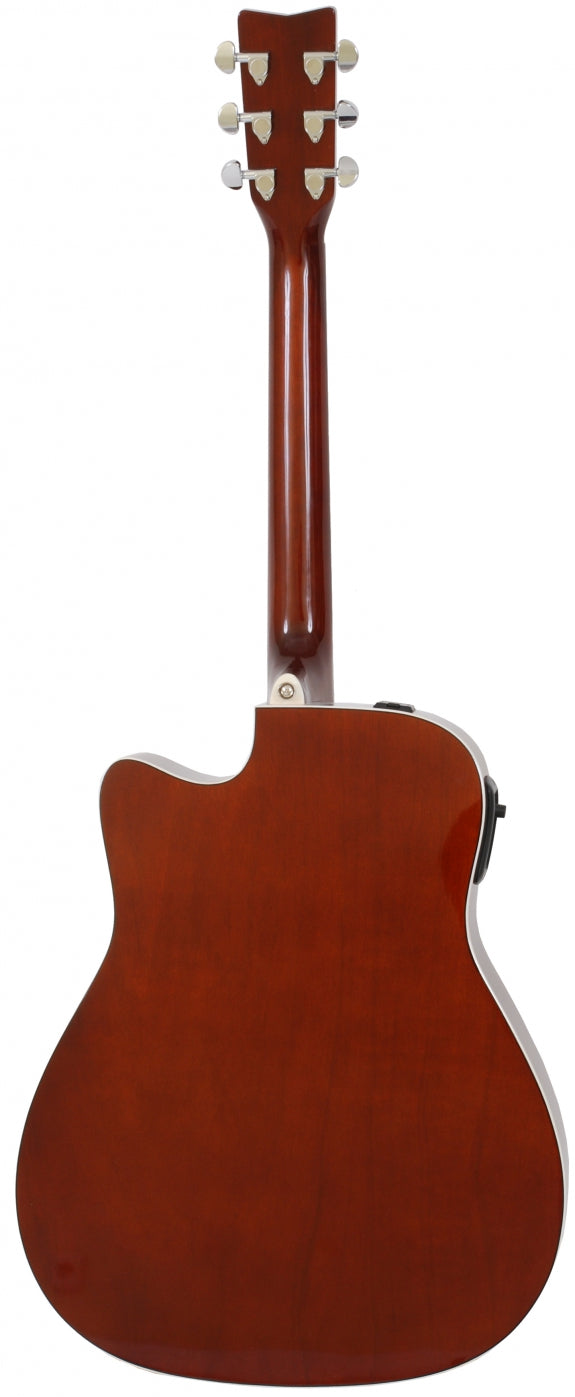 Yamaha FX370C Western Gitar ( Tobacco Brown Sunburst )