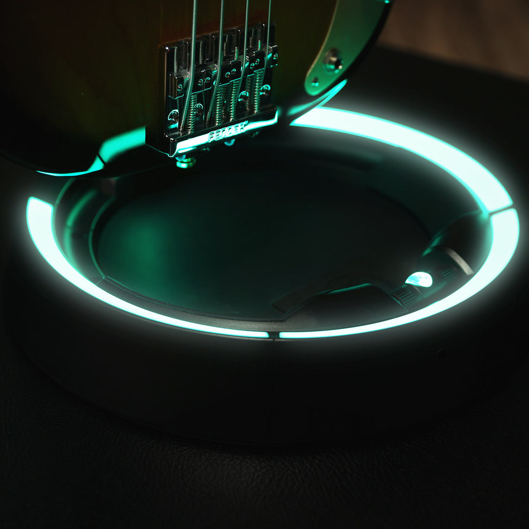 Gravity GS LS 01 NH B - Gitarer GLOW-STAND®, Neckhug