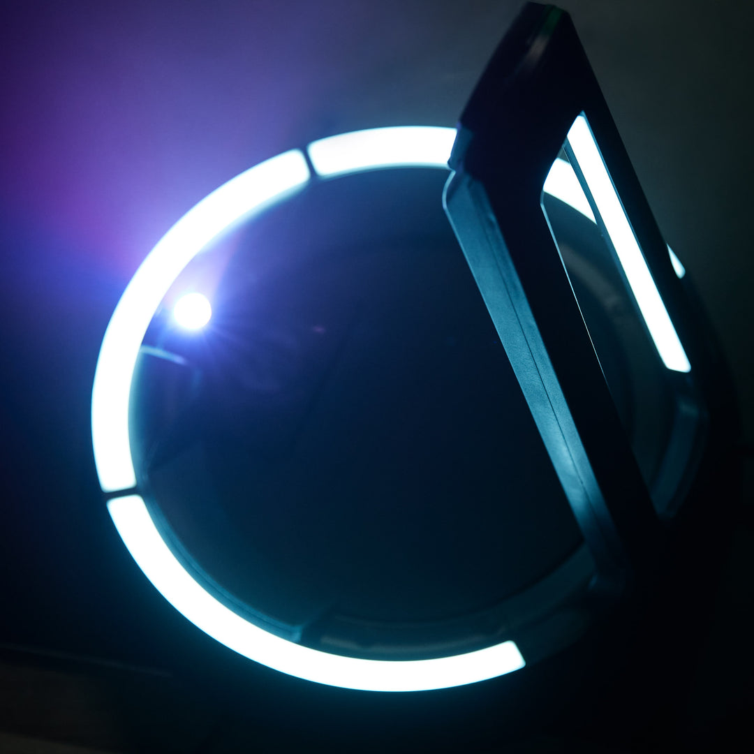 Gravity GS LS A 01 B - Guitar GLOW STATIV®, A-stativ
