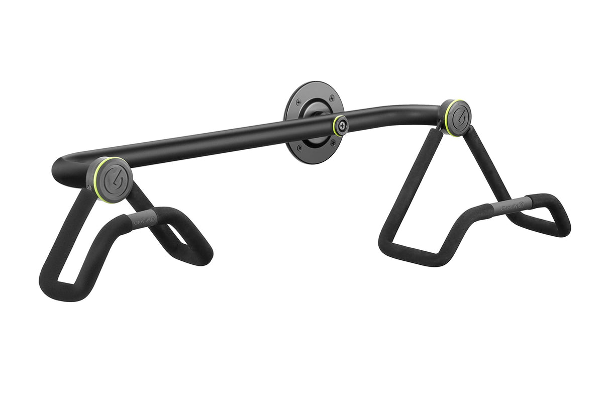 Veggstativ for akustisk gitar