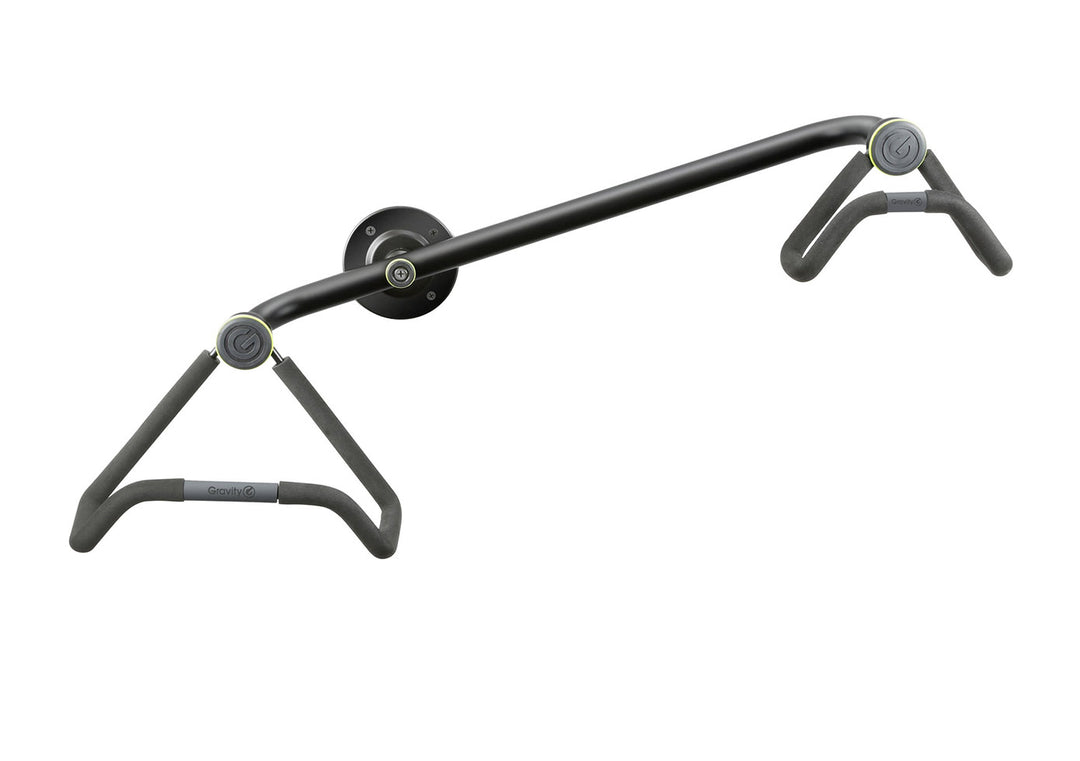 Veggstativ for akustisk gitar