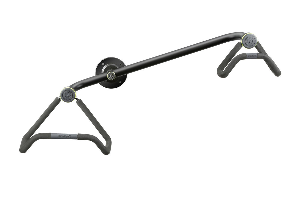 Veggstativ for akustisk gitar