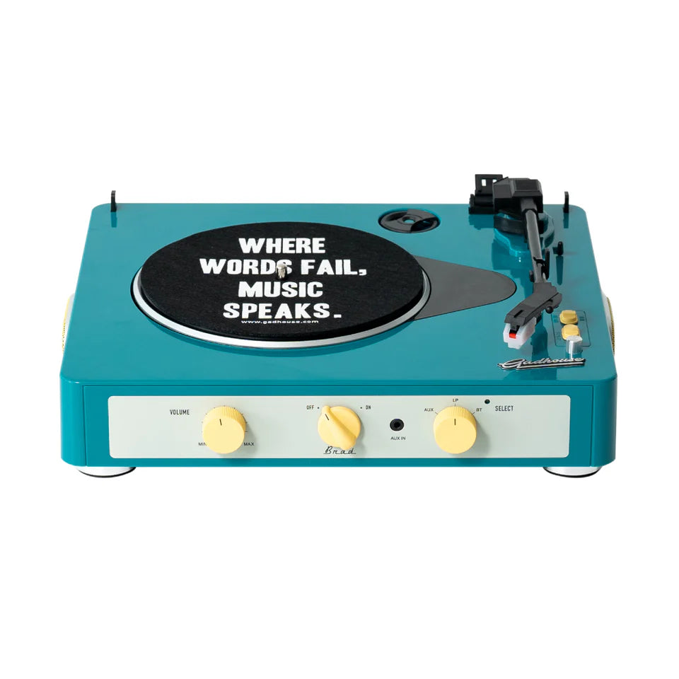 Crosley Brad Retro MK ll - Grønn