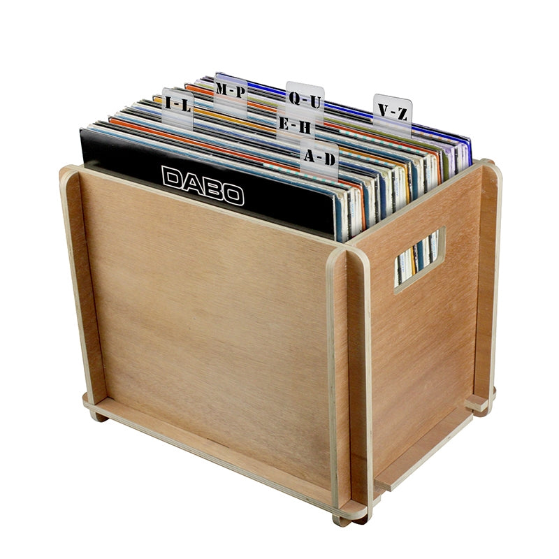 Akryldelere for Vinylplater (6 stk.) (A-Z)