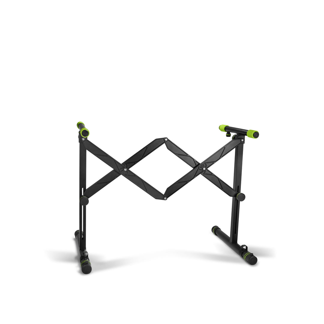 Gravity KS AKS 01 B - Sammenleggbart keyboardstativ med saksemekanisme