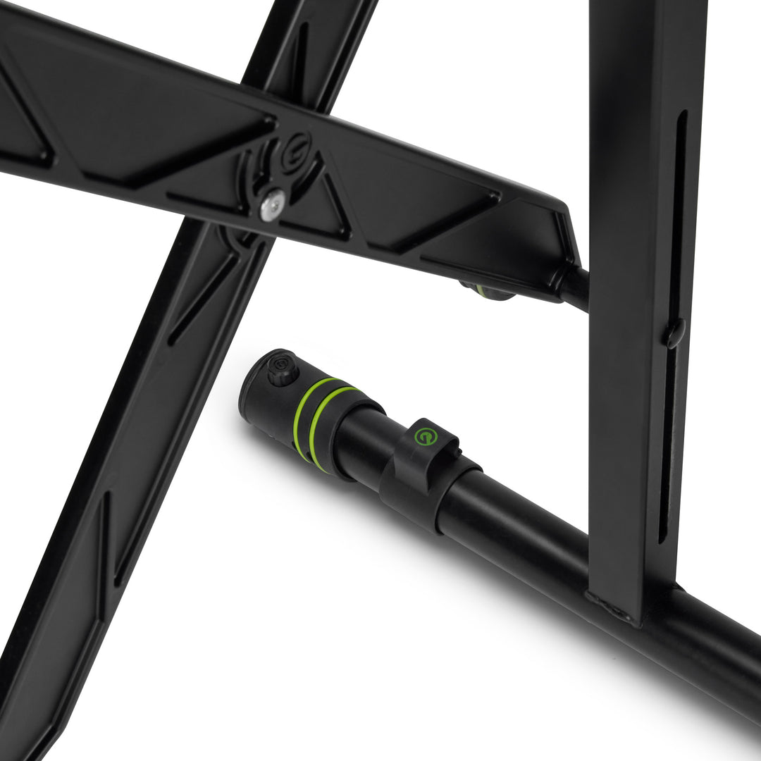 Gravity KS AKS 01 B - Sammenleggbart keyboardstativ med saksemekanisme