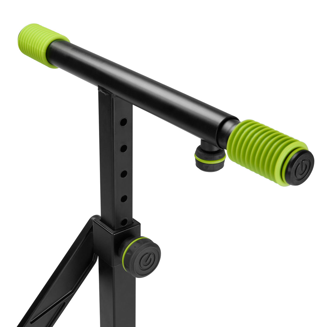 Gravity KS AKS 01 B - Sammenleggbart keyboardstativ med saksemekanisme