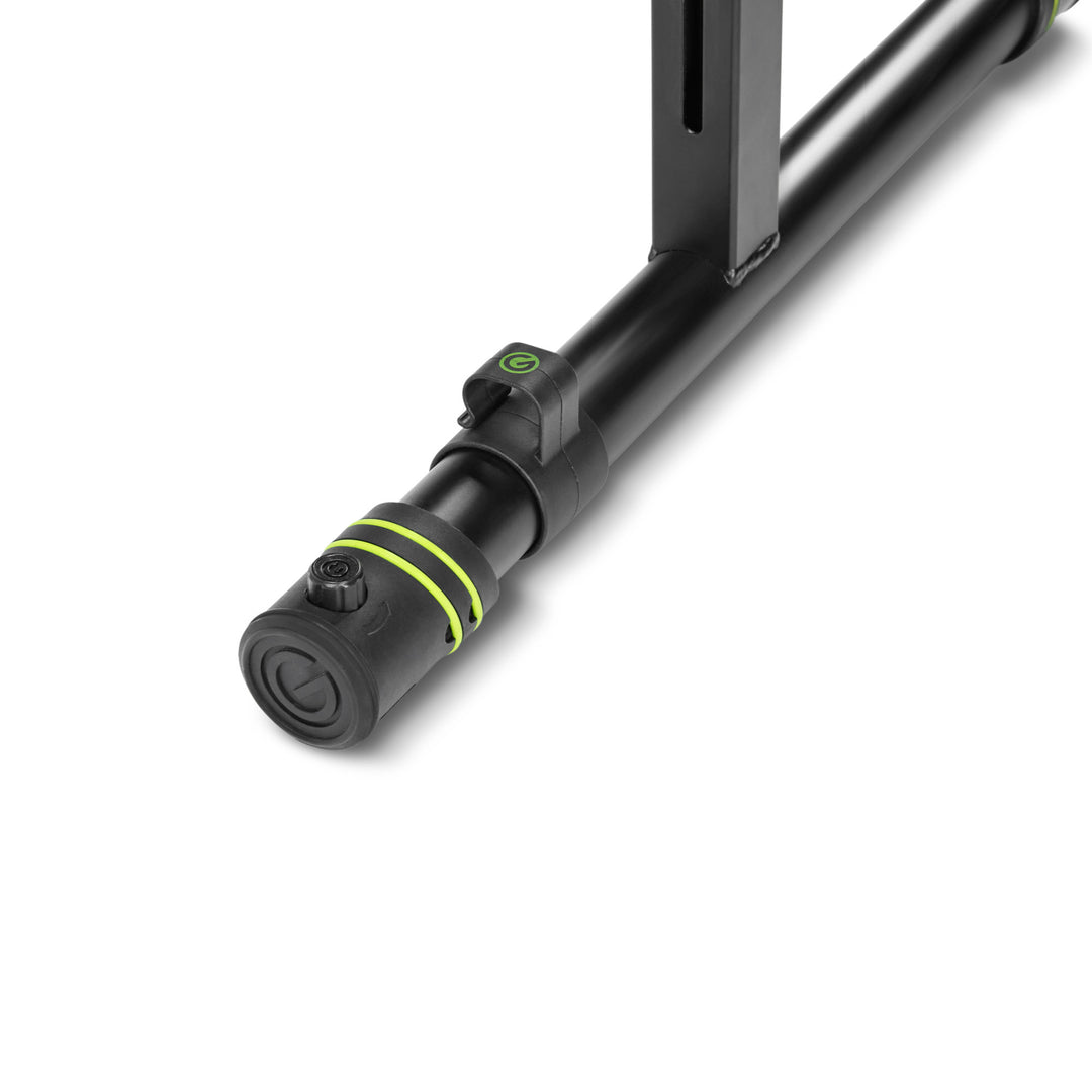 Gravity KS AKS 01 B - Sammenleggbart keyboardstativ med saksemekanisme